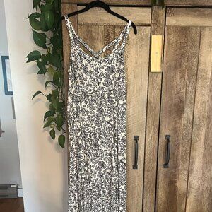 FATFACE Floral Maxi Dress